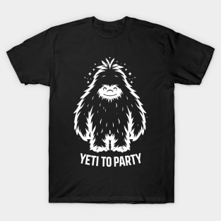 Yeti To Party T-Shirt